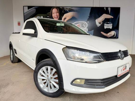 VOLKSWAGEN SAVEIRO 1.6 MI CS 8V FLEX 2P MANUAL G.VI